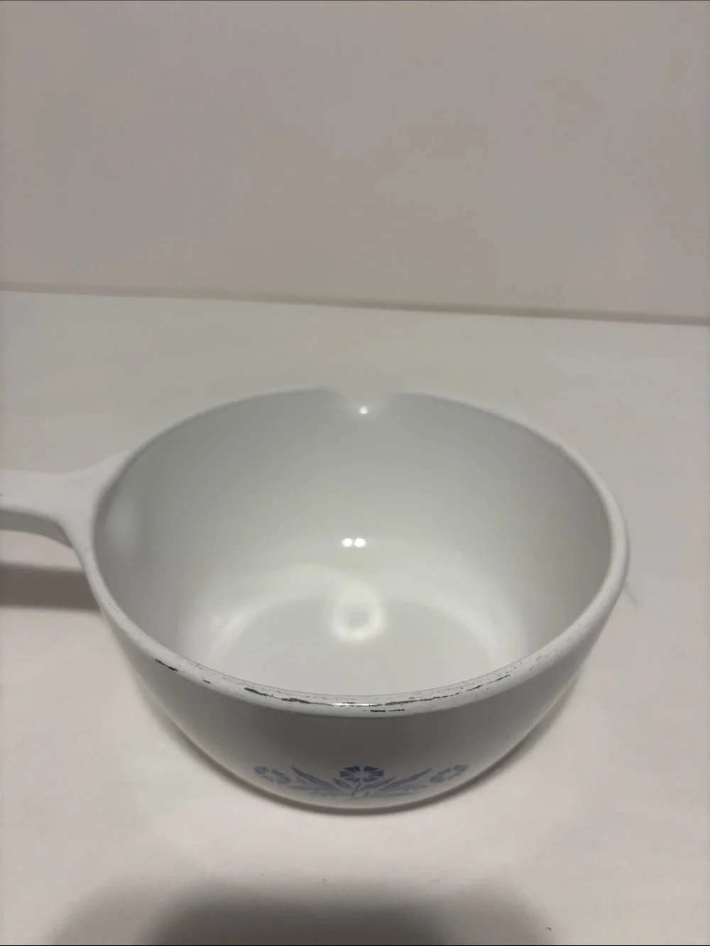 Vintage Corningware Cornflower Blue 2.5 Cup Saucepan Handle & Pour Spout P-89-B